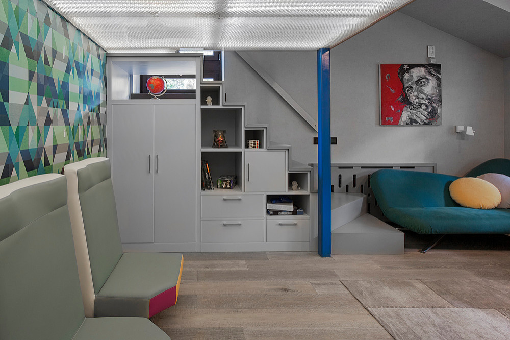 Детская зона в загородном доме