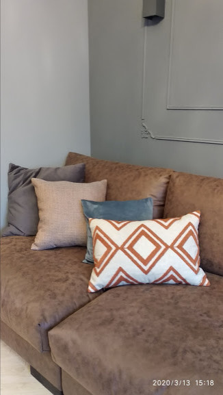 Текстильное оформление квартиры