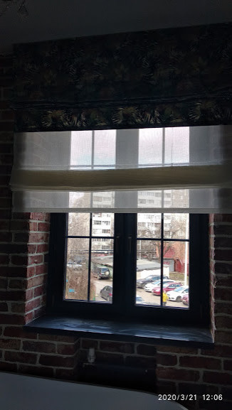 Обложка проекта: Текстильное оформление квартиры