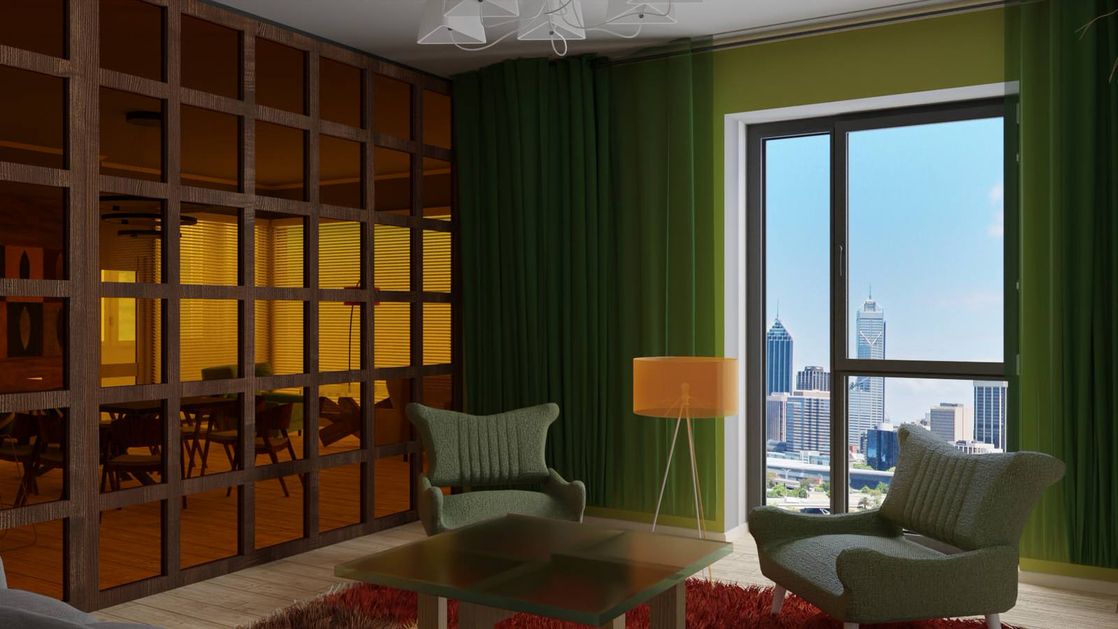 Квартира площадью 115м²