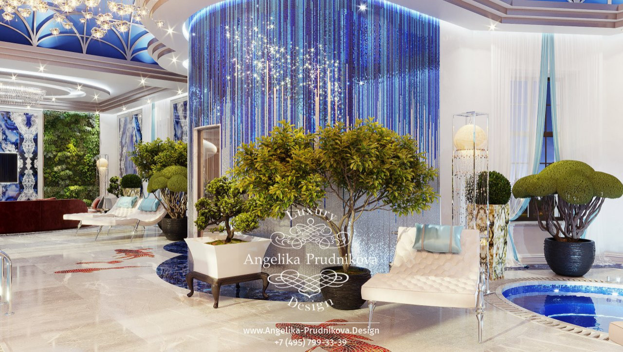 Обложка проекта: Дизайн-проект СПА-зоны в КП Сады Майендорф