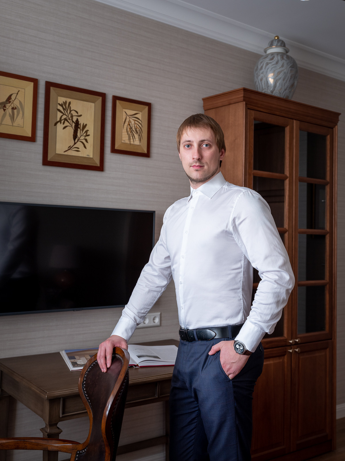 Беседа в Москве на Французском...