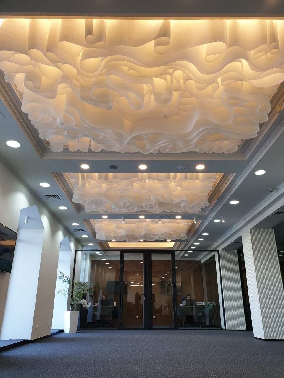 Негорючие потолки Paper Design® теперь и в Казахстане