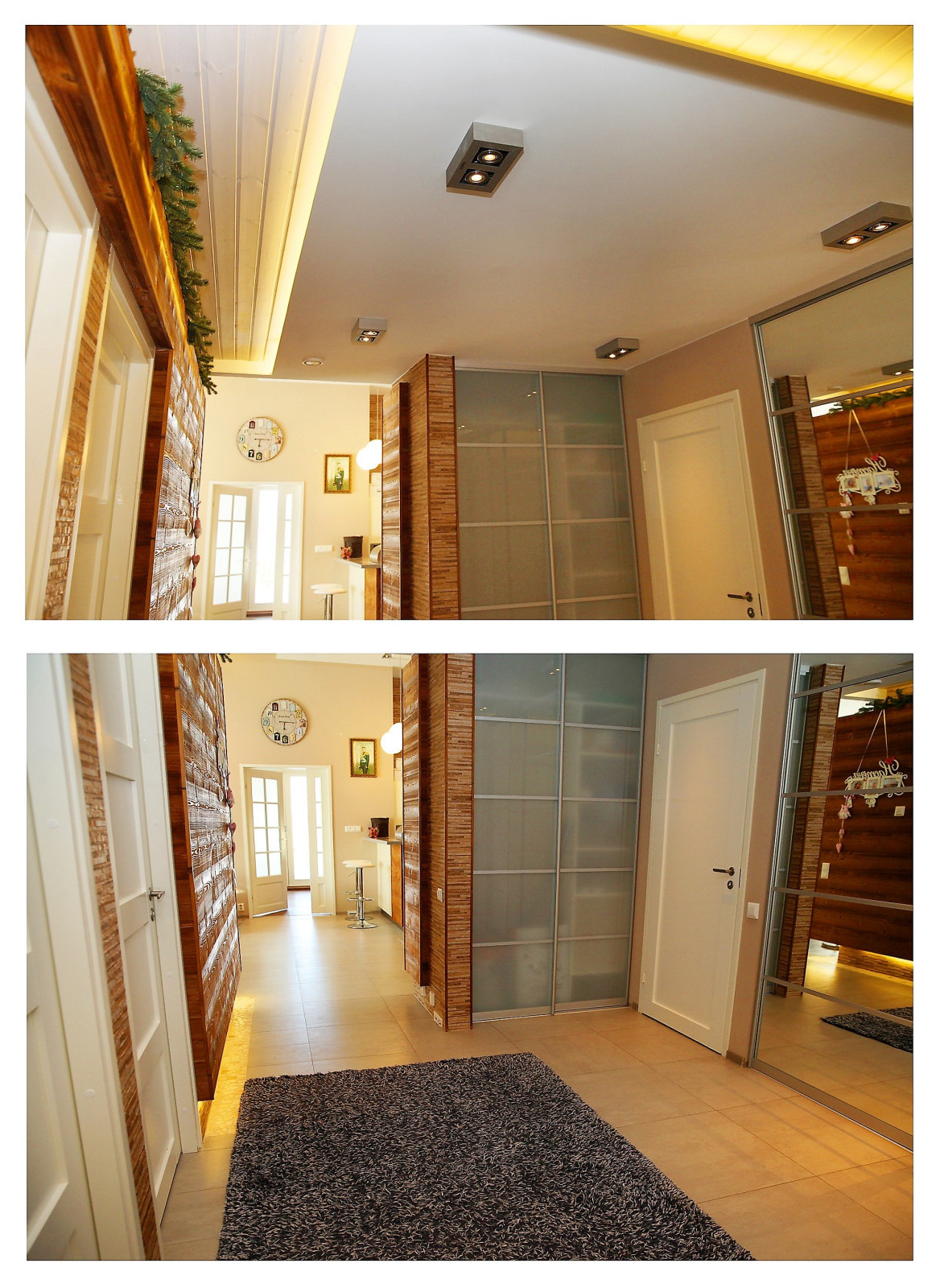 Частный коттедж в Г.Костомукша. Часть реализованного проекта.