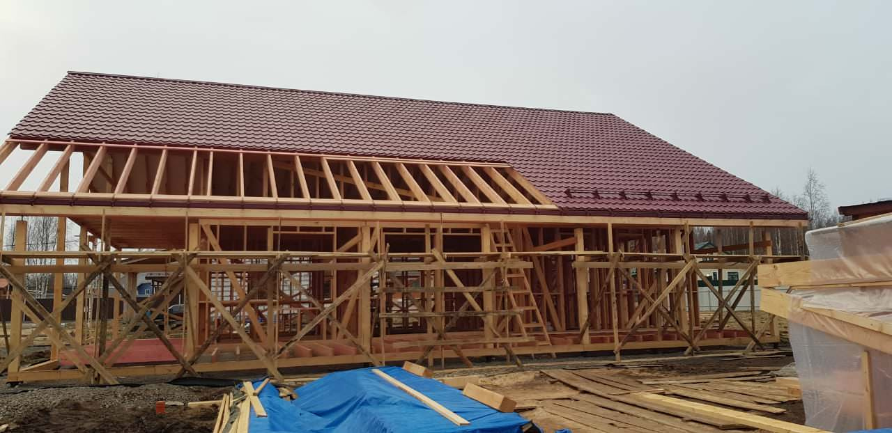 Ленобласть, коттедж в посёлке Токсово