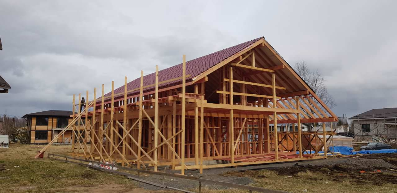 Ленобласть, коттедж в посёлке Токсово