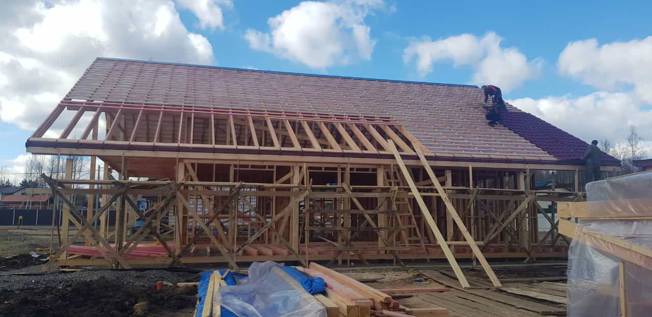 Ленобласть, коттедж в посёлке Токсово