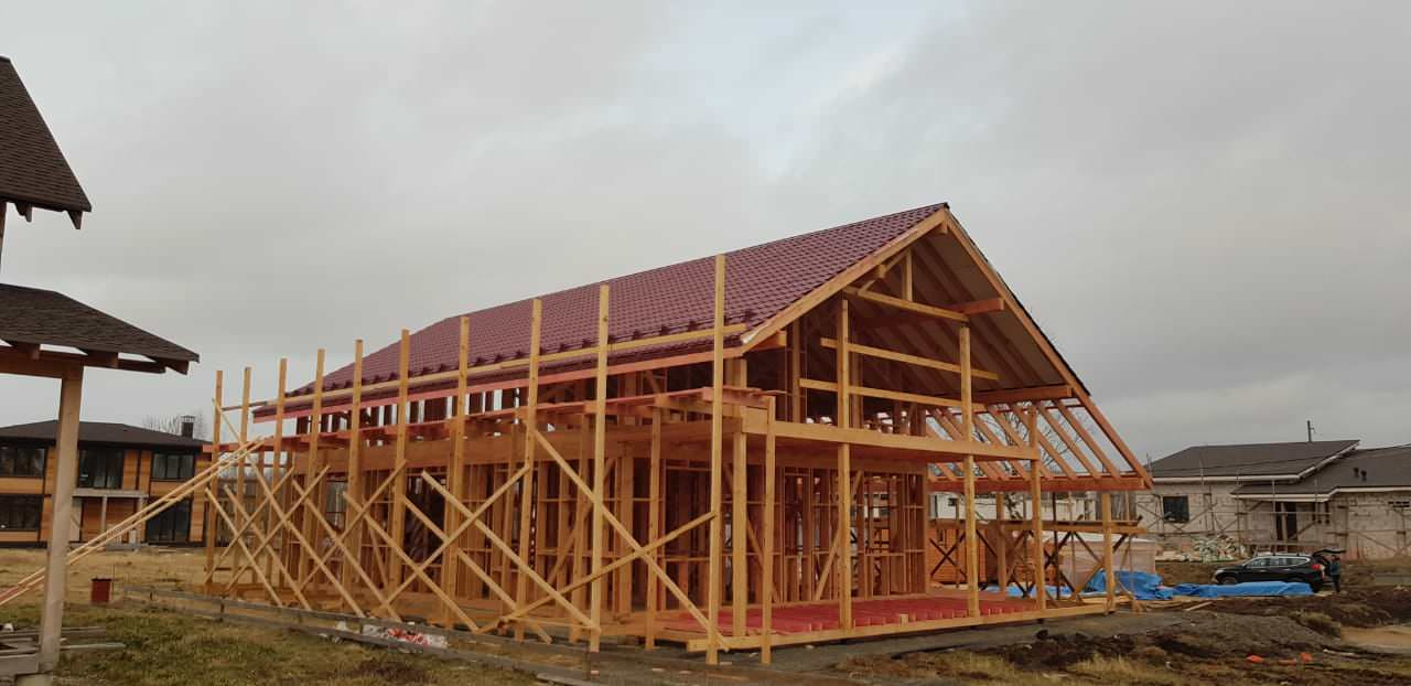 Ленобласть, коттедж в посёлке Токсово