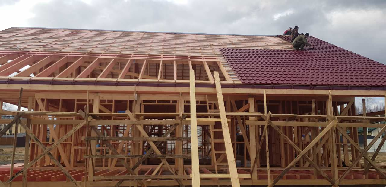 Ленобласть, коттедж в посёлке Токсово