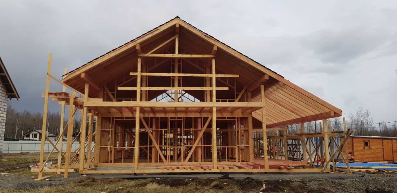 Ленобласть, коттедж в посёлке Токсово