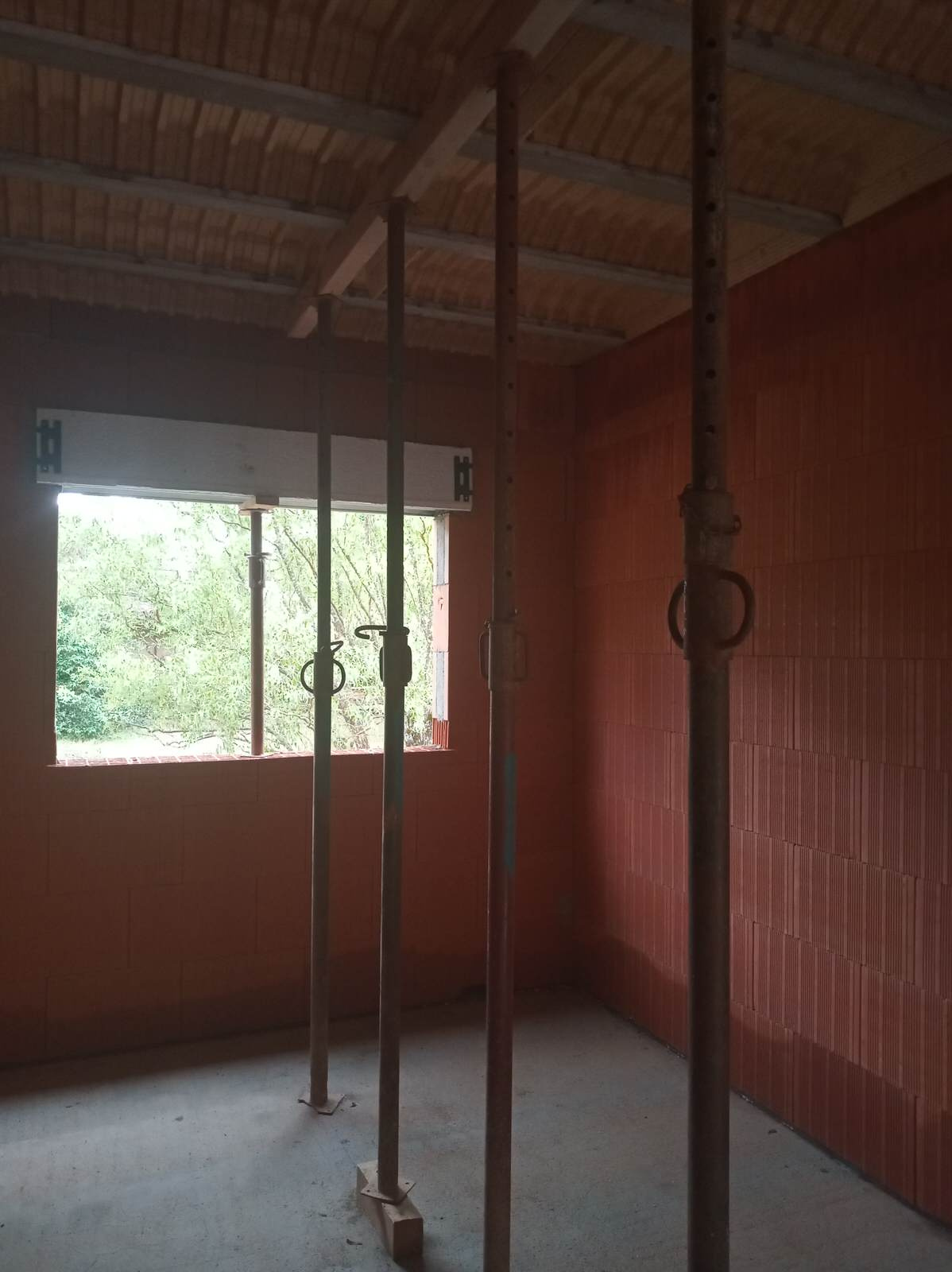 дизайн-проект 2-го этажа дома во Франции