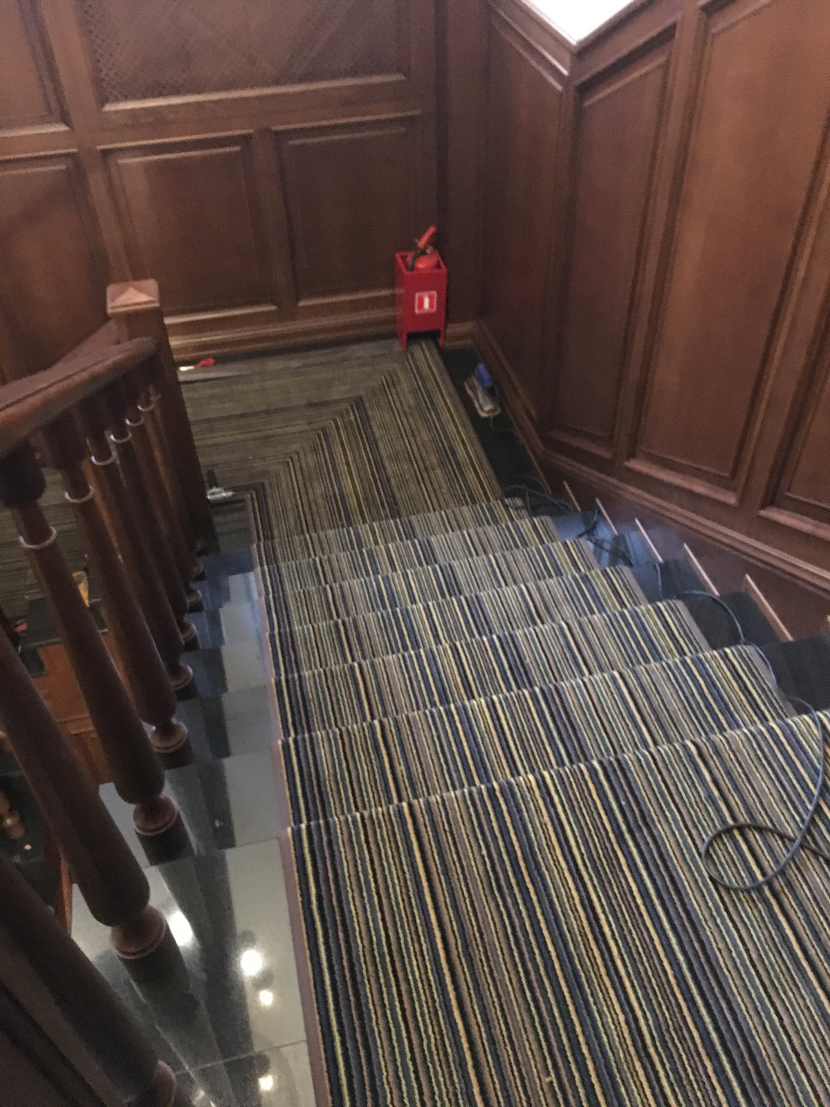 Ковровая дорожка в офисе нашего заказчика