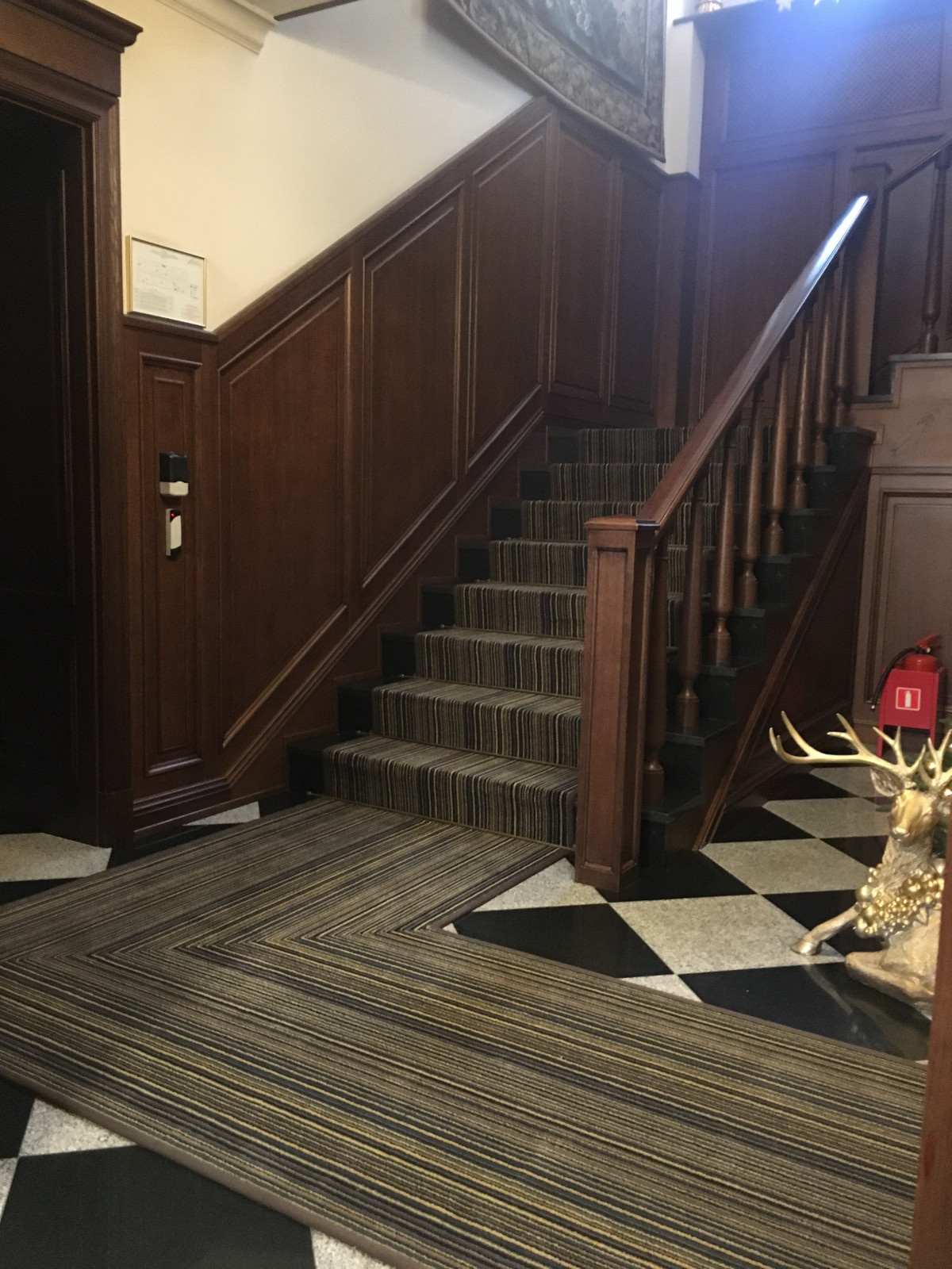 Ковровая дорожка в офисе нашего заказчика