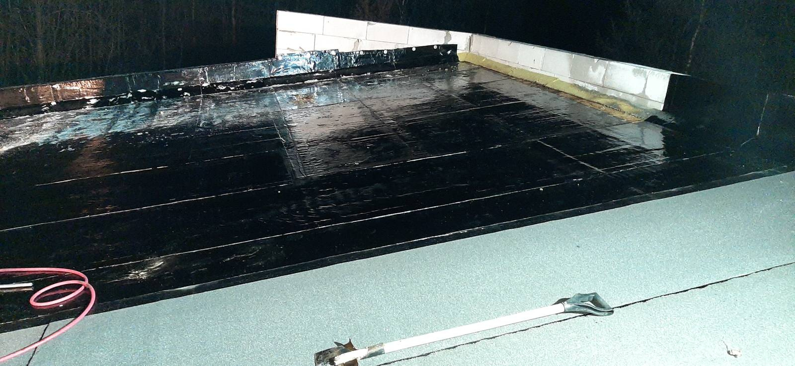 Кровля телевышки