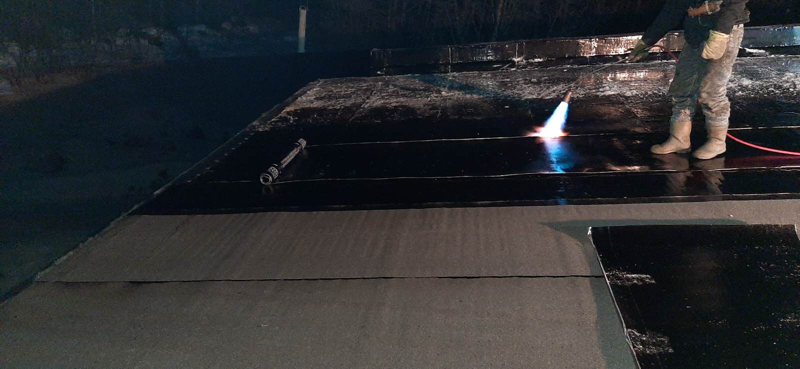 Кровля телевышки