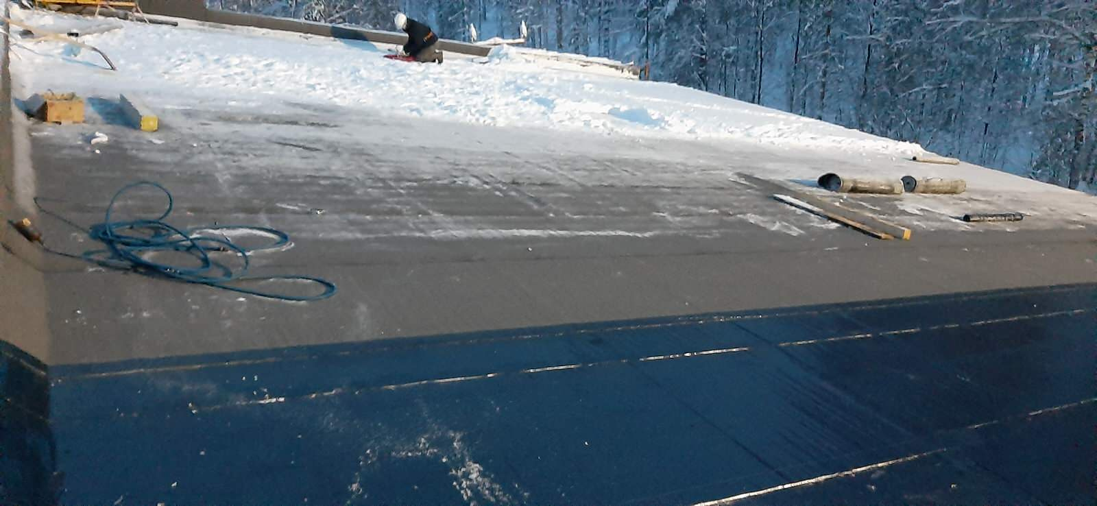 Кровля телевышки