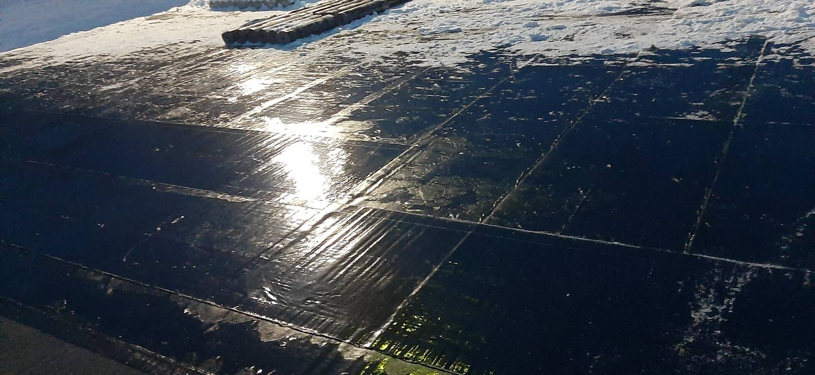 Кровля телевышки