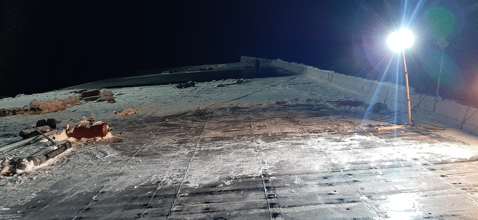 Кровля телевышки