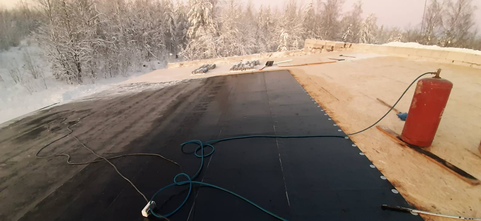 Кровля телевышки