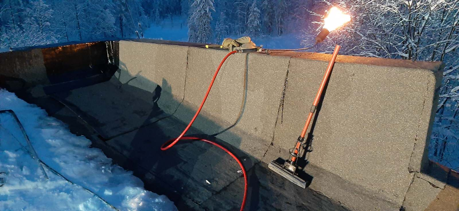 Кровля телевышки