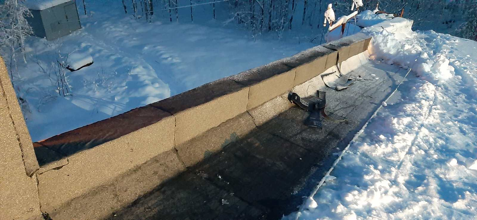 Кровля телевышки