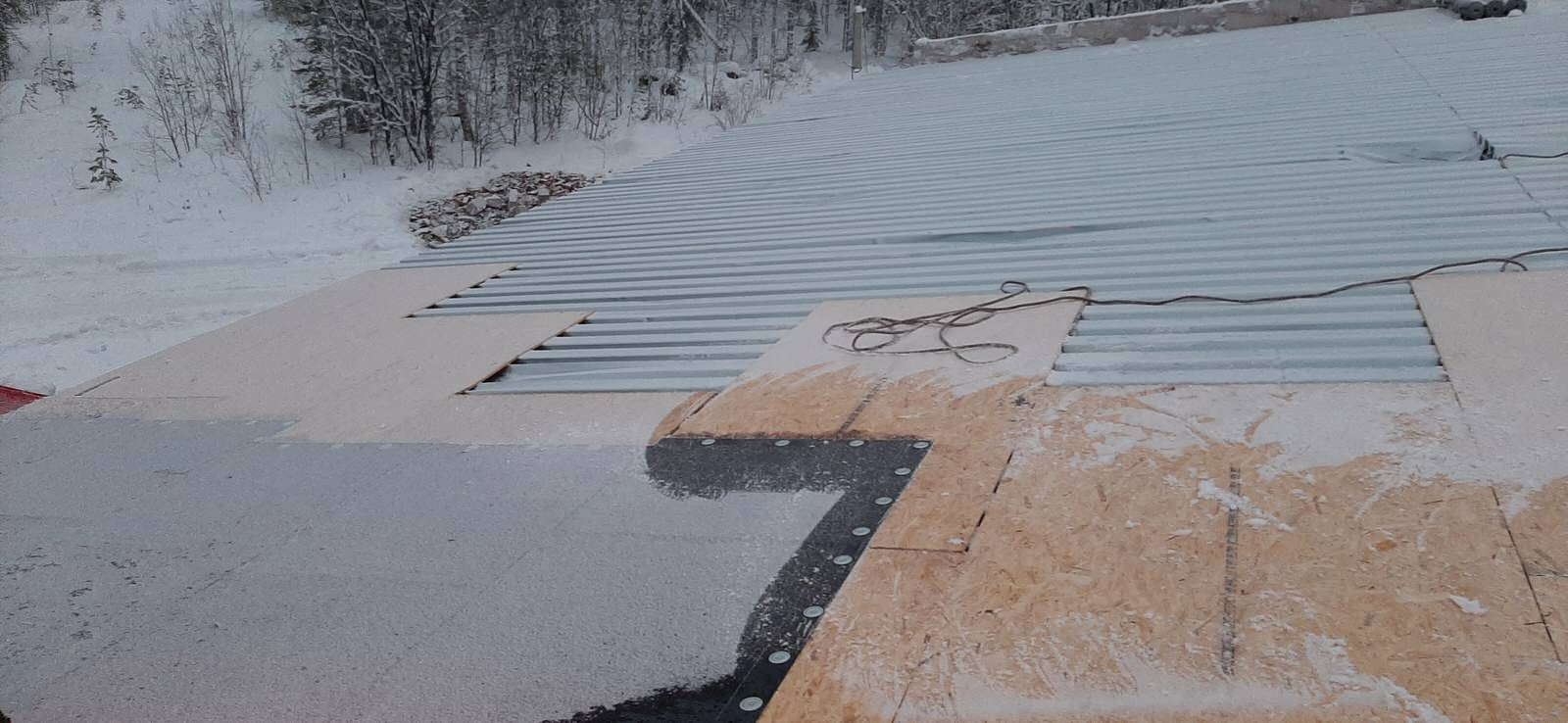 Кровля телевышки