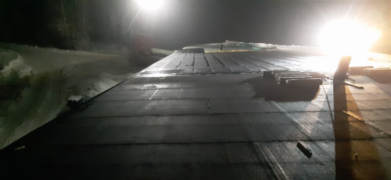 Кровля телевышки