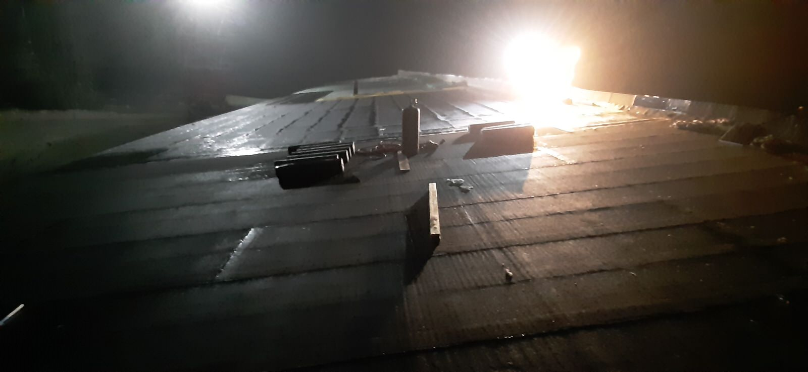 Кровля телевышки