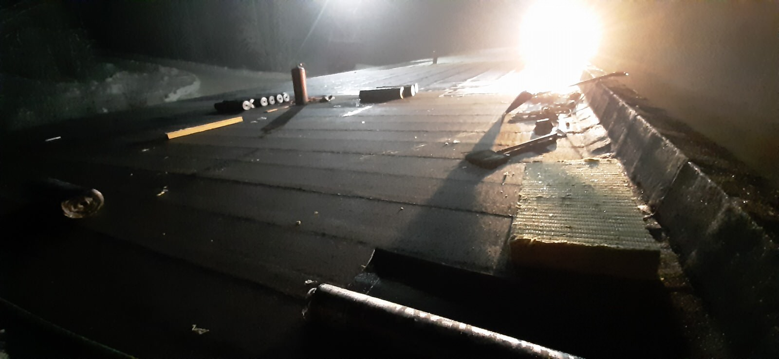 Кровля телевышки