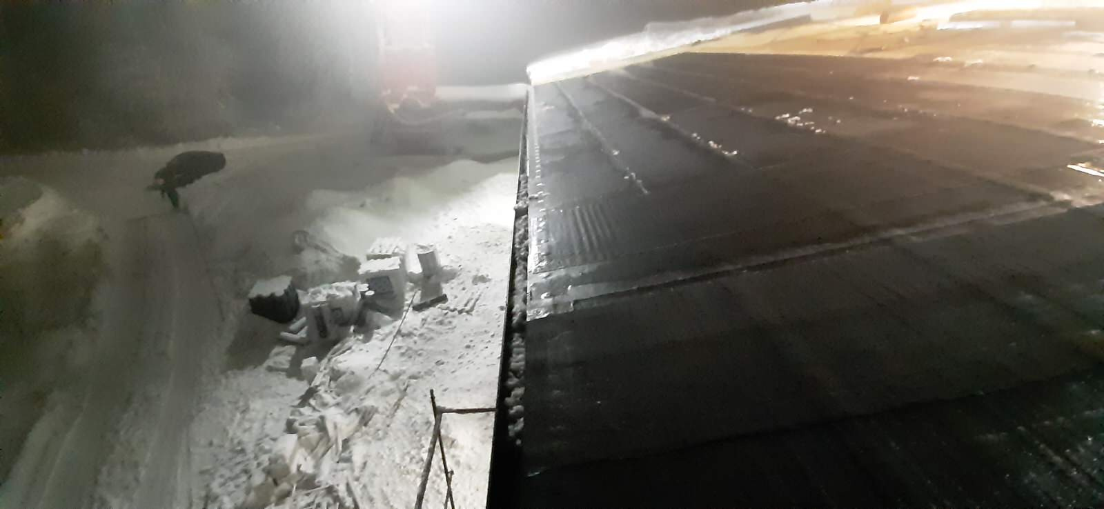 Кровля телевышки