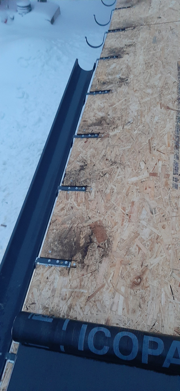 Кровля телевышки