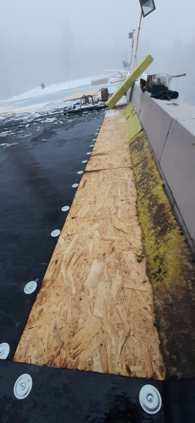 Кровля телевышки