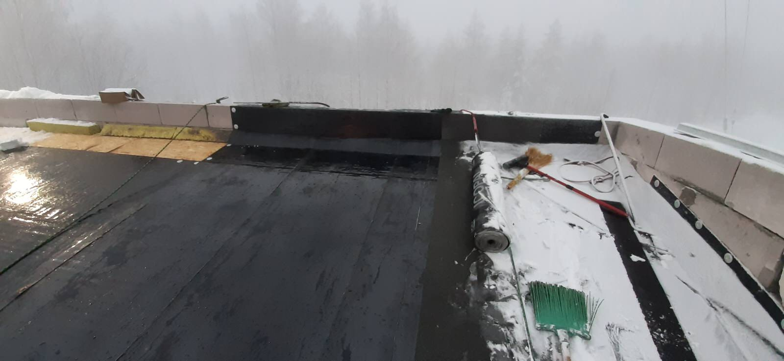 Кровля телевышки