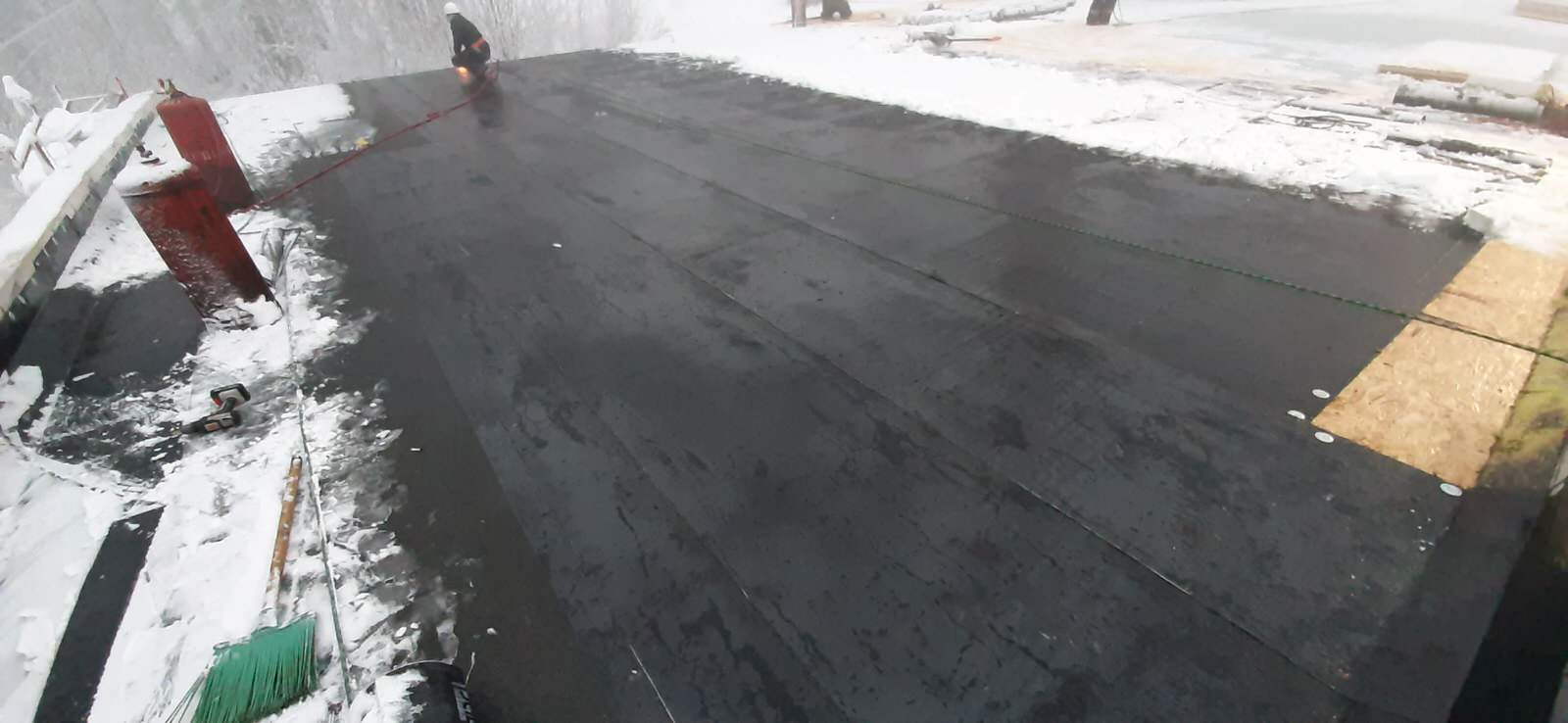 Обложка проекта: Кровля телевышки