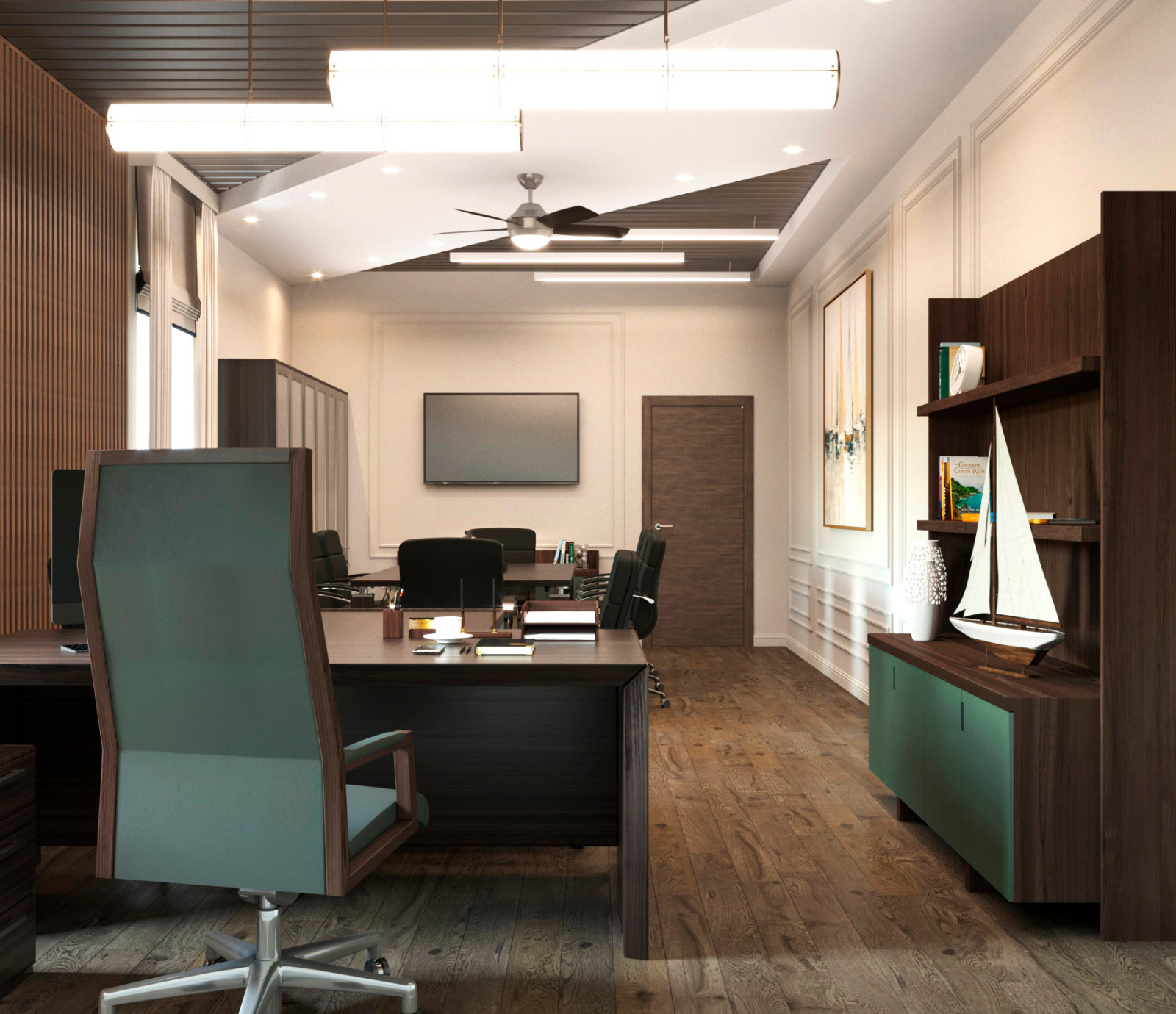 DIRECTOR'S OFFICE