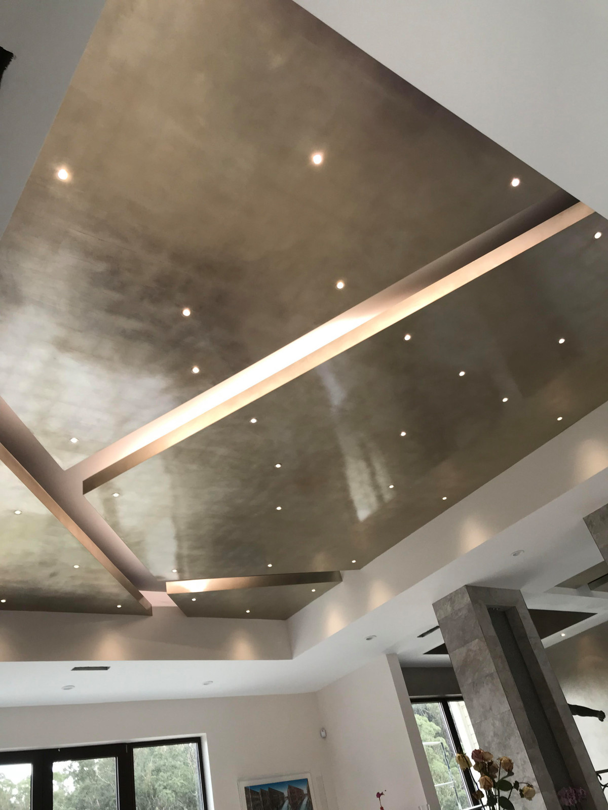 living room / ceiling