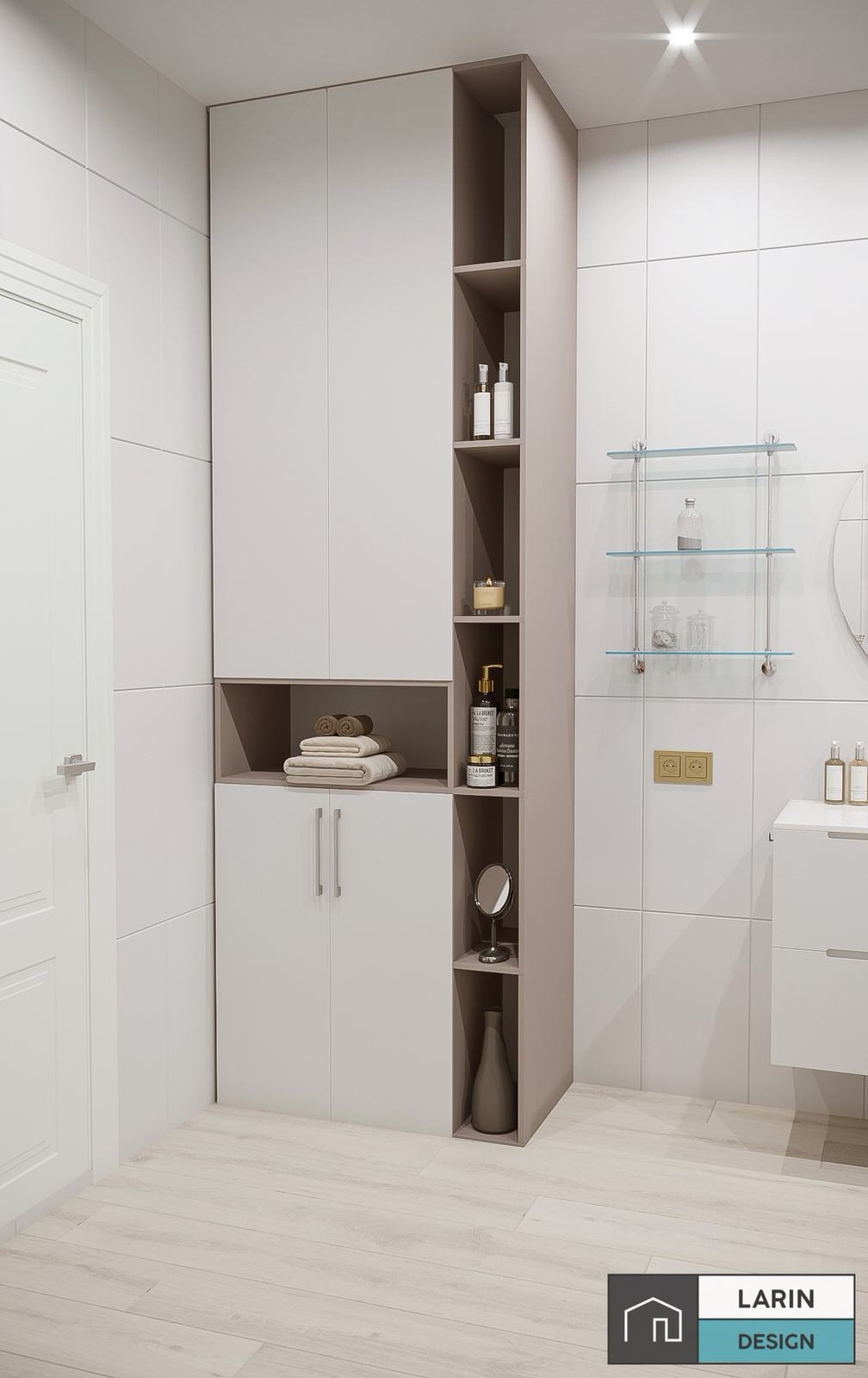 Обложка проекта: POWDER BATH