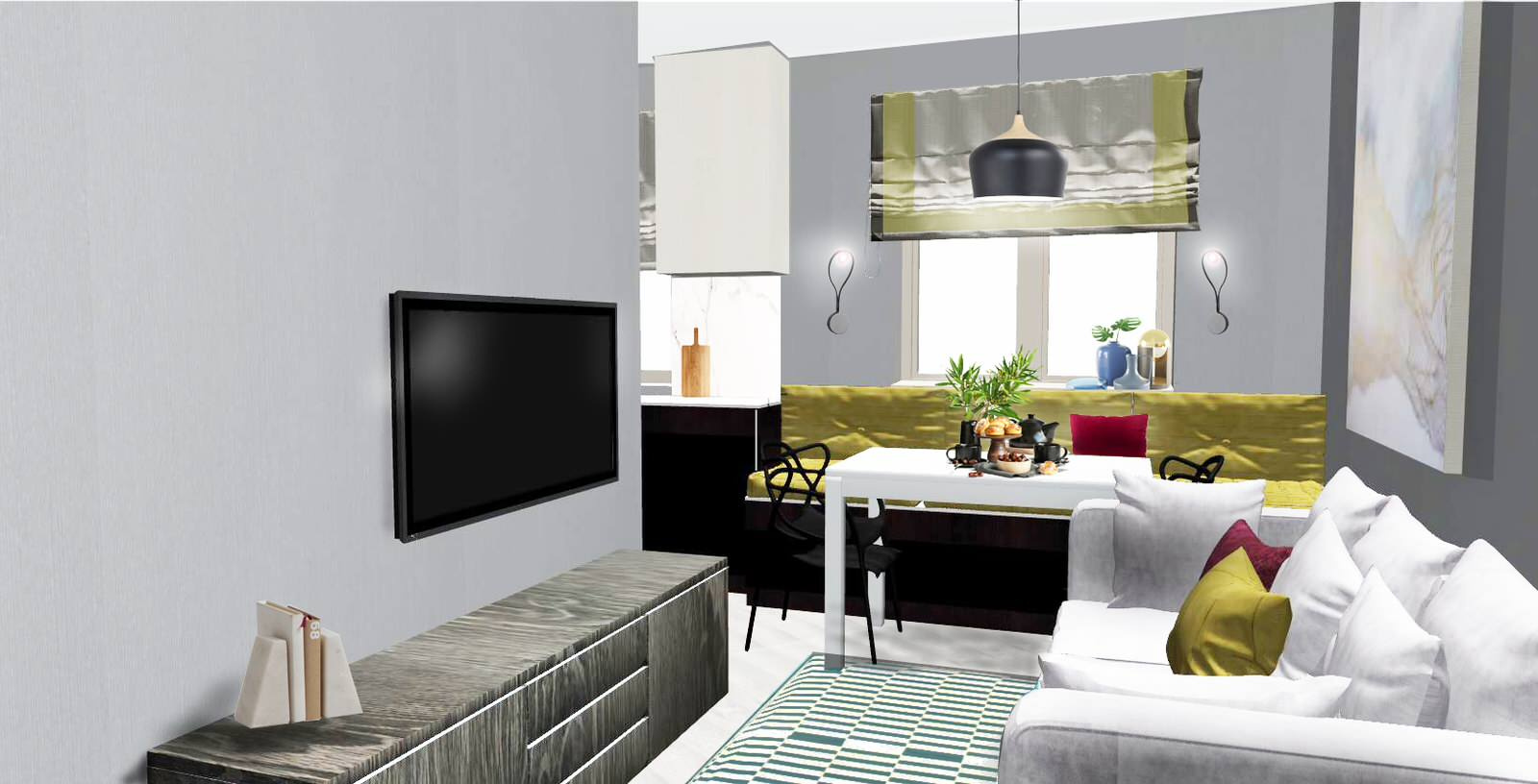 квартира в Солнечном