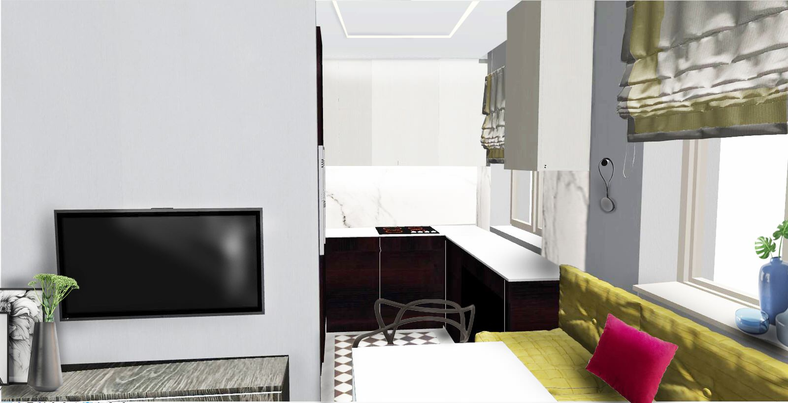 квартира в Солнечном