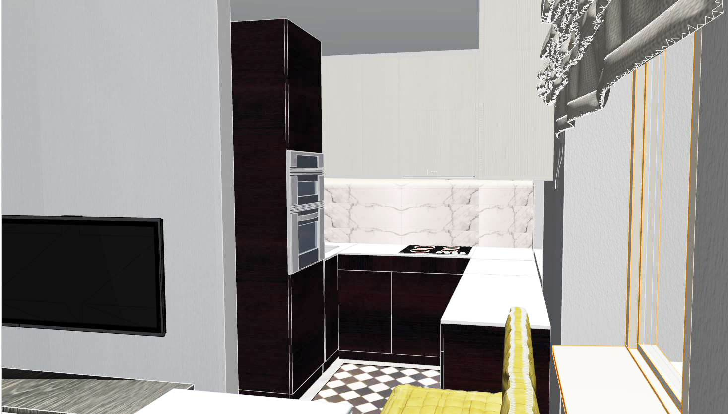 квартира в Солнечном