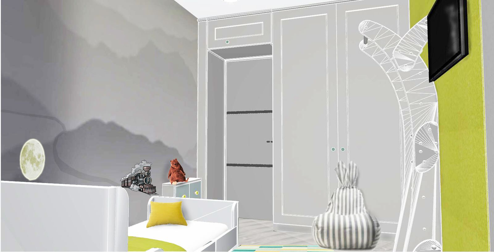 квартира в Солнечном