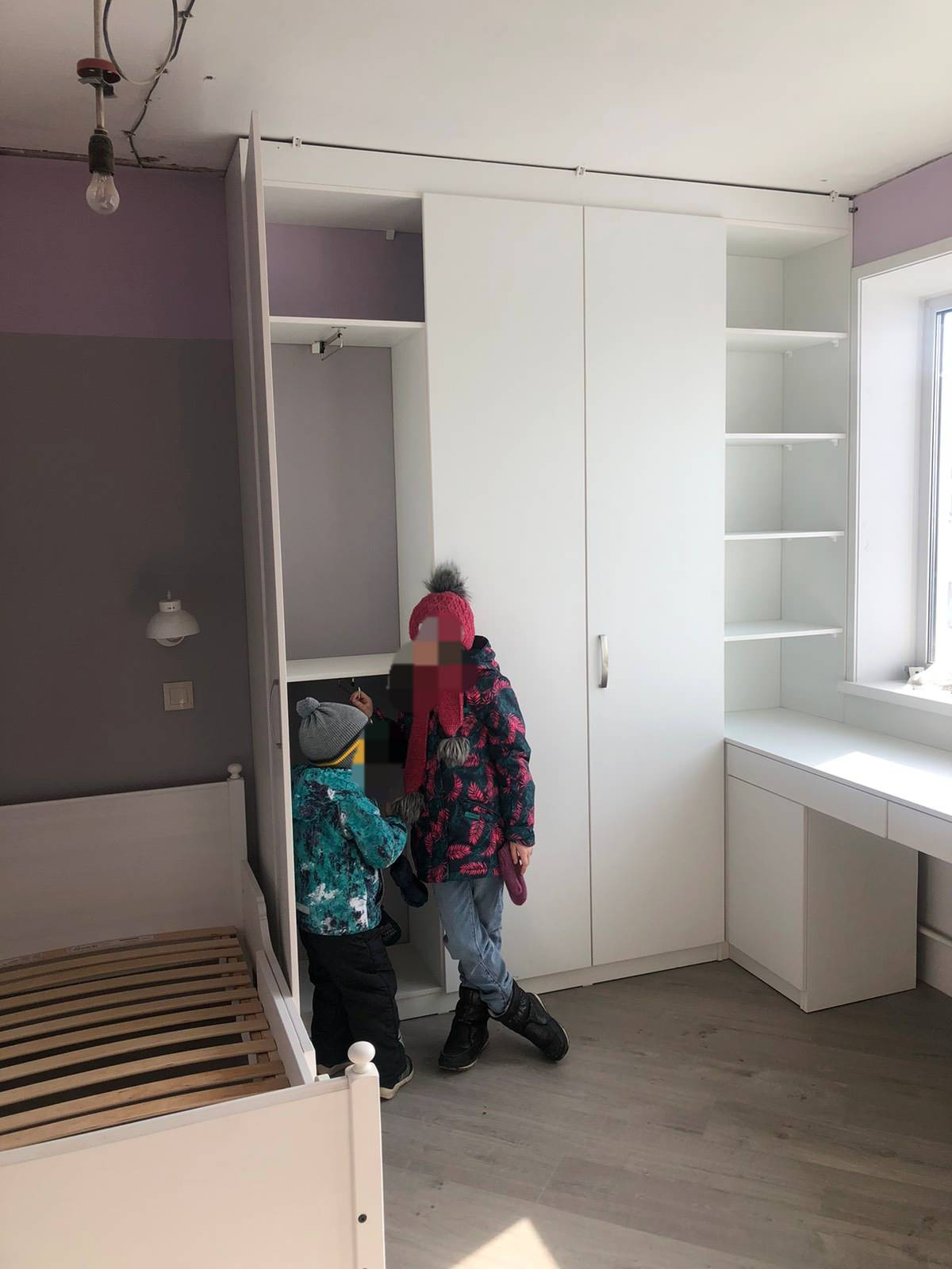 квартира в Солнечномным ходом, осталась кухня и