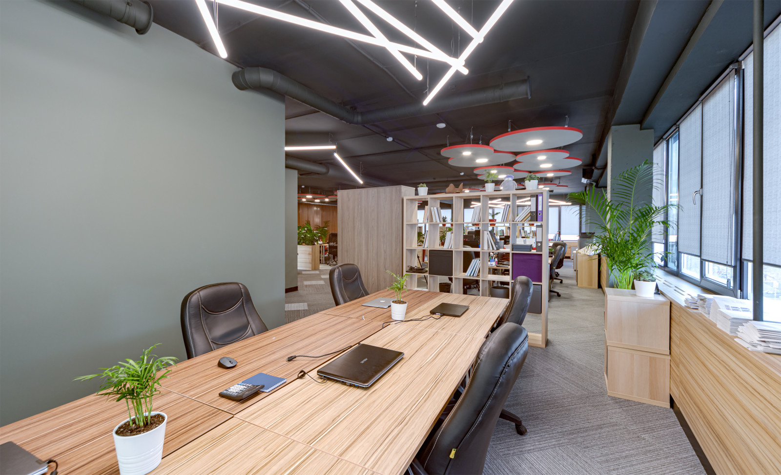 Офис IT-компании "Smartway"