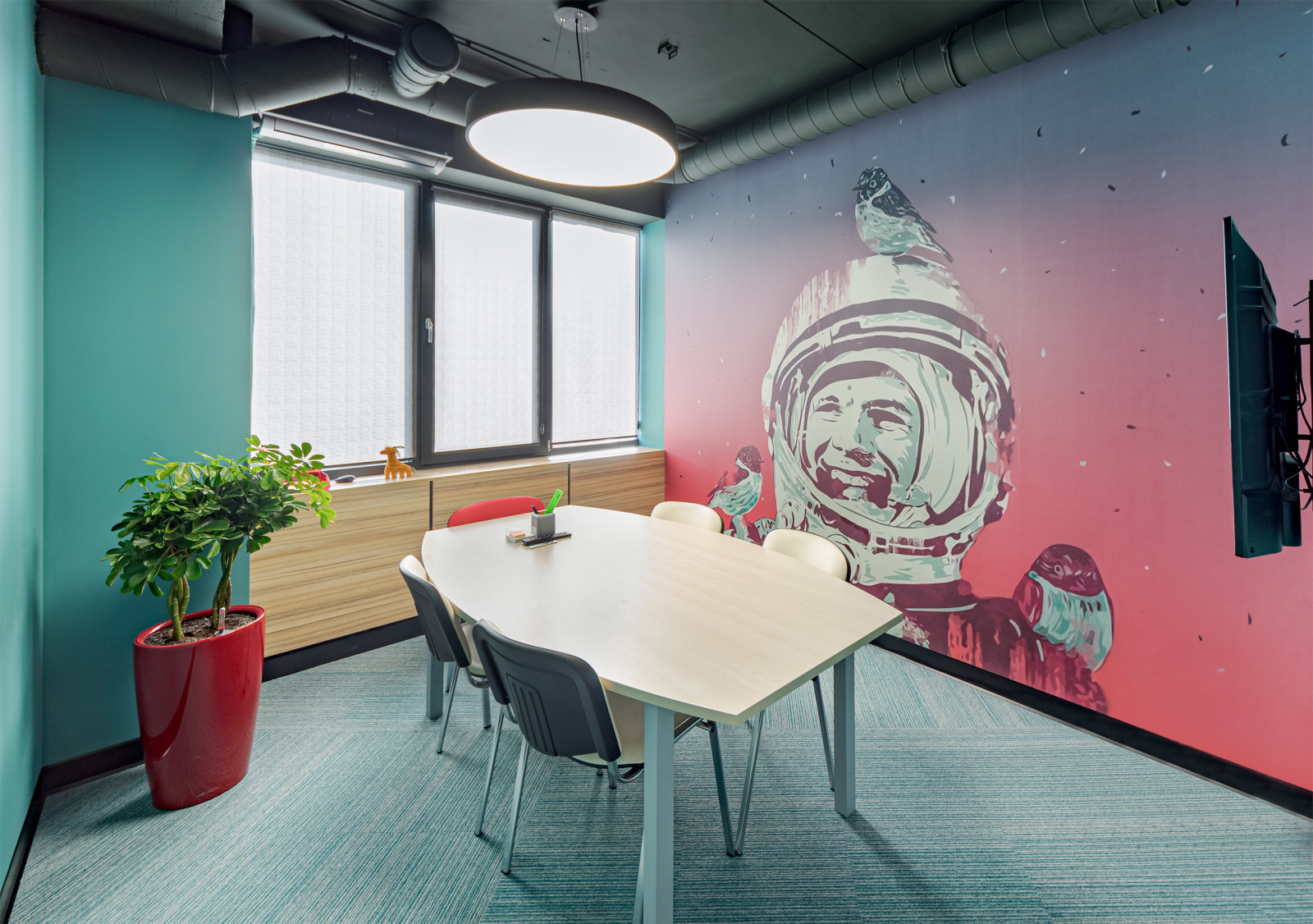 Офис IT-компании "Smartway"