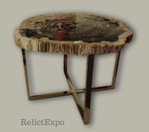 Мебель,декор из окаменелого дерева