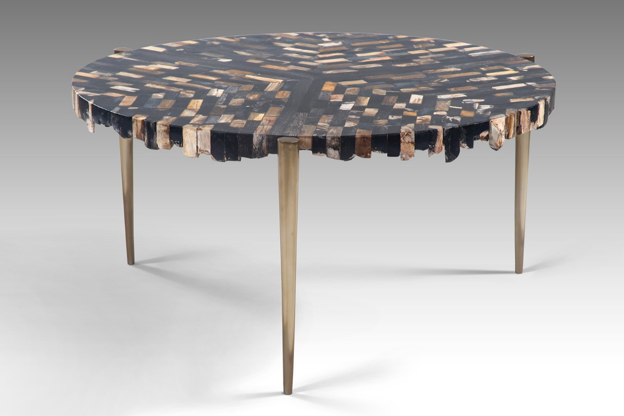 Мебель,декор из окаменелого дерева