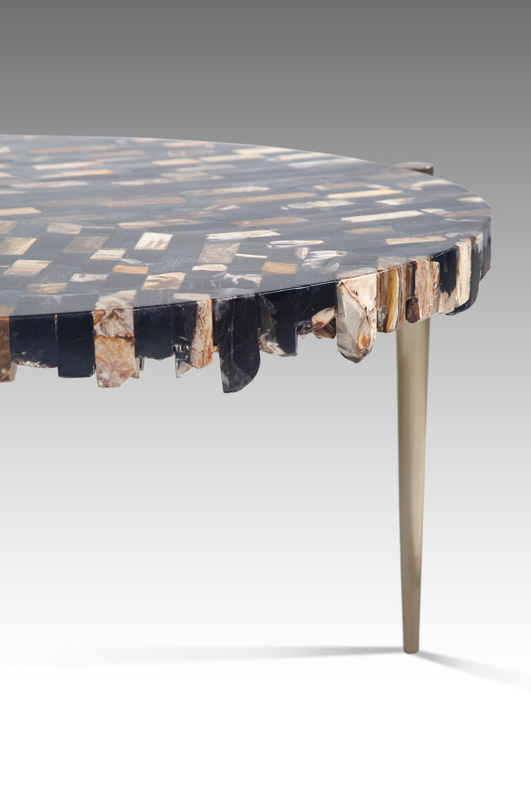 Мебель,декор из окаменелого дерева