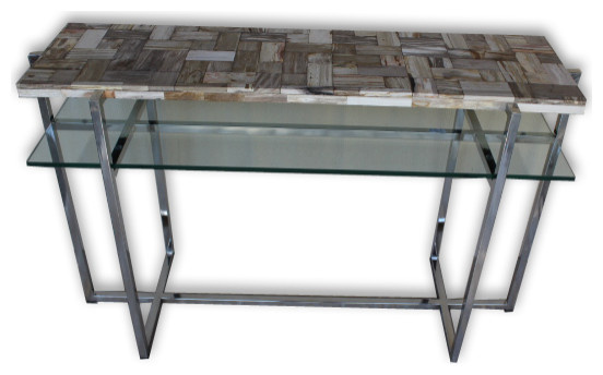 Мебель,декор из окаменелого дерева