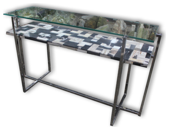 Мебель,декор из окаменелого дерева