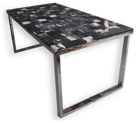 Мебель,декор из окаменелого дерева